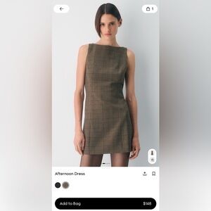 Aritzia Wilfred “Afternoon” Dress